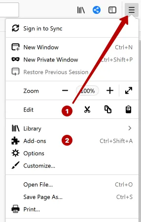 Add-ons in Mozilla Firefox