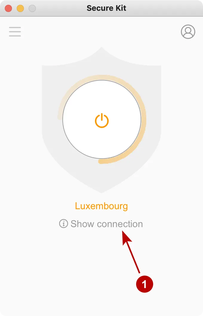 Connection process to OpenVPN server in Secure Kit on Ubuntu