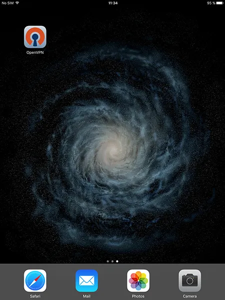 Download OpenVPN from App Store
