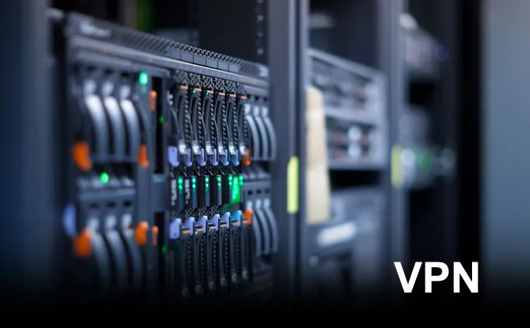 Setting up a server with residential proxies